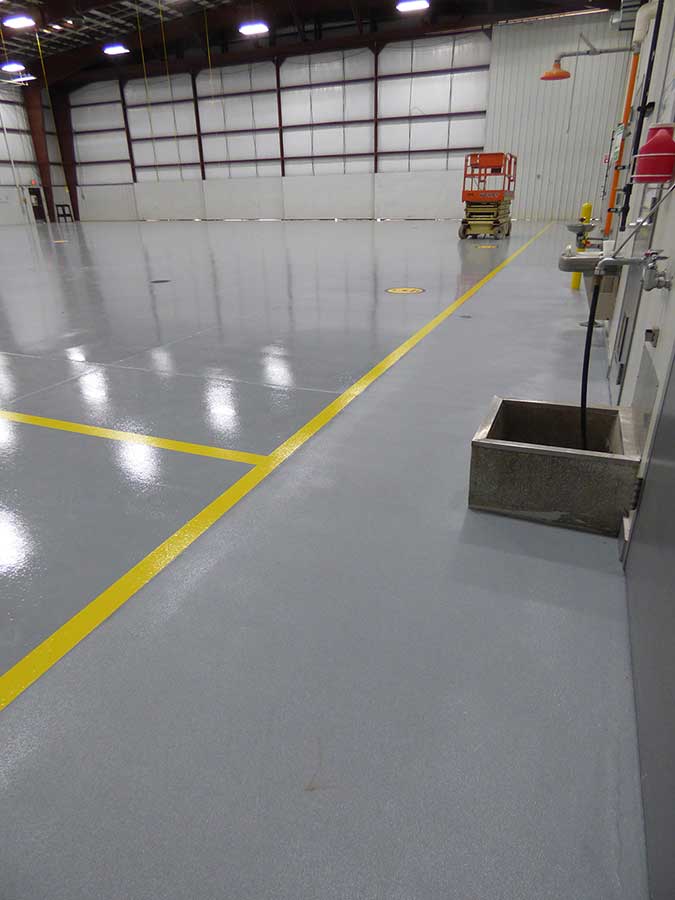 From Retail to Aviation Hangers, There’s a Concrete Treatment For Every Business